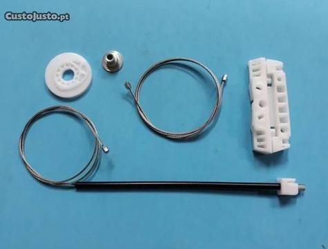 kit reparação elevador dos vidros Saab 93 trás