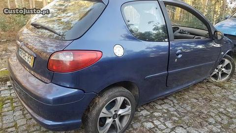 Peugeot 206 hdi de 2002 para peças