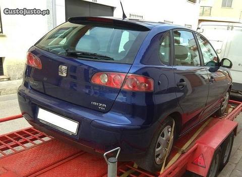 Seat ibiza 6l 1.4 tdi so peças