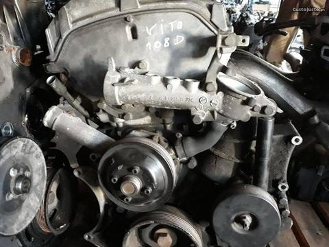 motor com garantia mercedes vito 108D