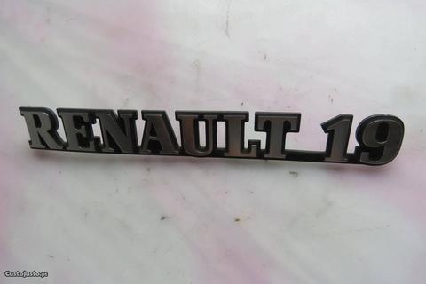 renault 19 simbolo