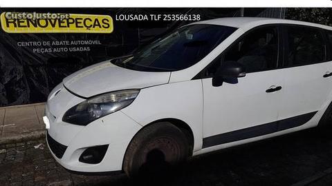 Para peças Renault Scenic hdi de 2009