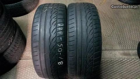 pneus 235 50 18 usados com garantia em bom estado
