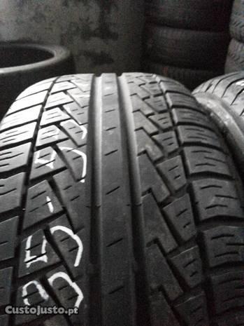 pneus 235 55 17 usados com garantia em bom estado