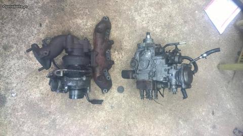 Turbos e bombas injectoras Opel corsa astra vectra