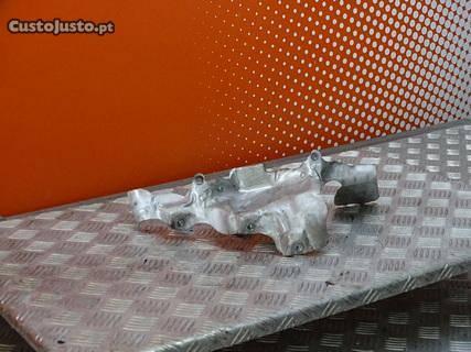 Resguardo Em Aluminio Do Turbo Peugeot 307 1.6 Hdi