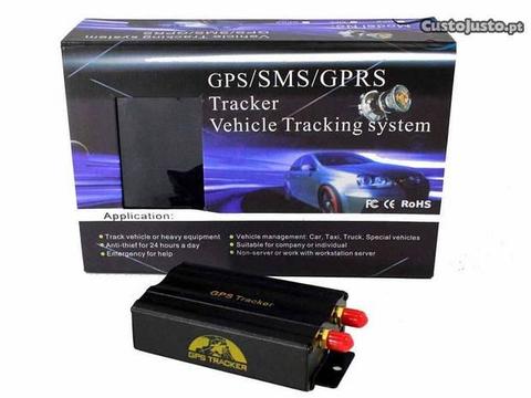 GPS localizador de veículos modelo TK103