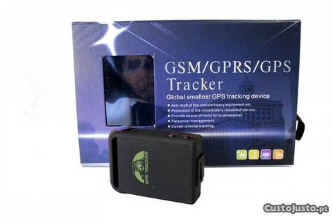 GPS localizador veiculos TK102- autonomia própria