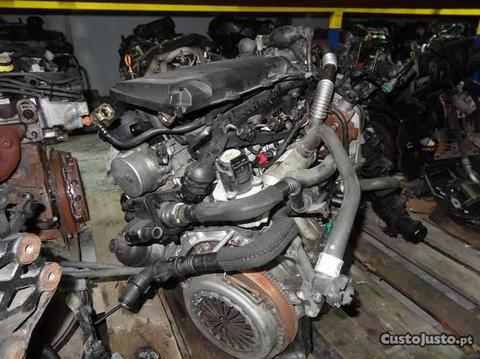 Motor Completo - Peugeot 207 1.4 HDI