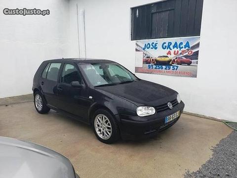 VW Golf 1.4i 16v 10/2001 - 01