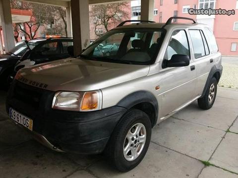 Land Rover Freelander 2.0 TD - 00