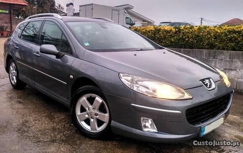 Peugeot 407 1.6 HDi GPS Prof. - 09