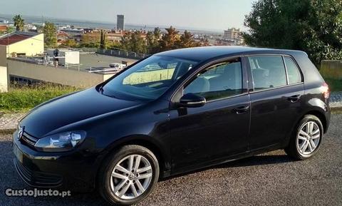 VW Golf 1.6TDI Blue. NAV - 09