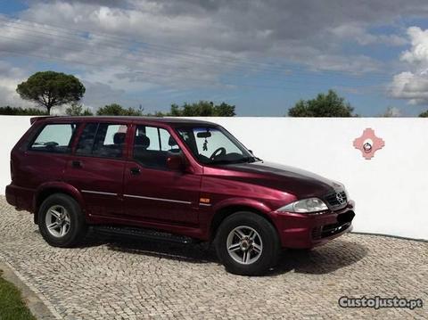 SsangYong Musso 2.3 TD - 98