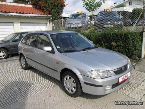 Mazda 323 1.3 instyle 5p AC - 99