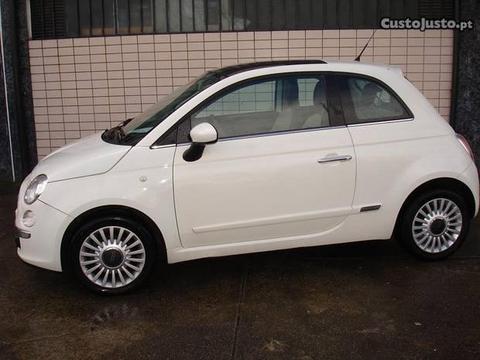 Fiat 500 1.3 Multijet Lounge - 11