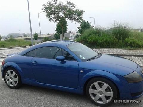 Audi TT 1.8T 225cv AC+Pele - 01