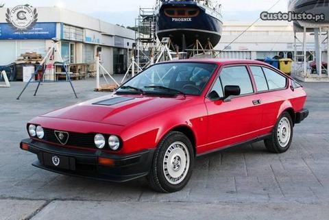 Alfa Romeo GTV 6 2.5 Nacional - 83