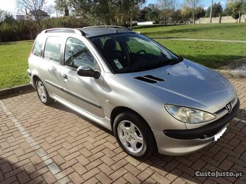 Peugeot 206 Sw 1.4 HDI Look II - 06