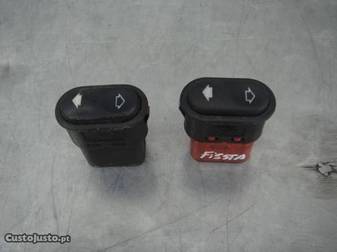 Ford Fiesta - Botão do vidro eléctrico