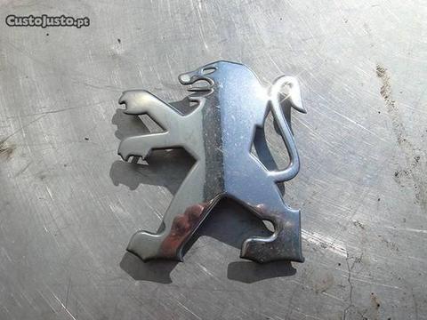 Peugeot 206 - Letras - Símbolo - Legenda