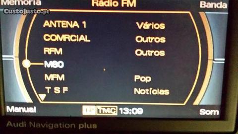 Rádio rns-e audi A6 C5