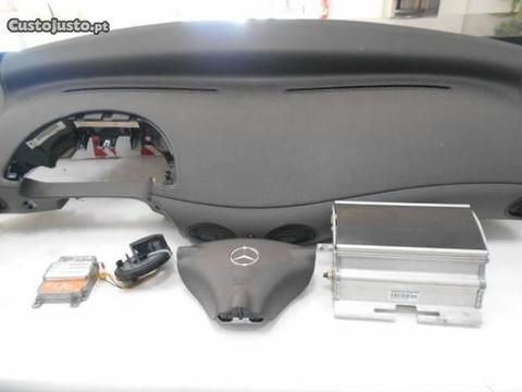 Kit de Airbags Completo Mercedes Classe A W168