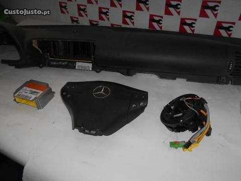 Kit de Airbags Completo Mercedes Sport Coupé CL203
