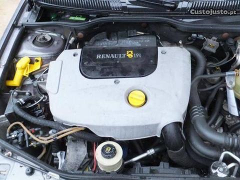 Motor Renolt 1900 dci