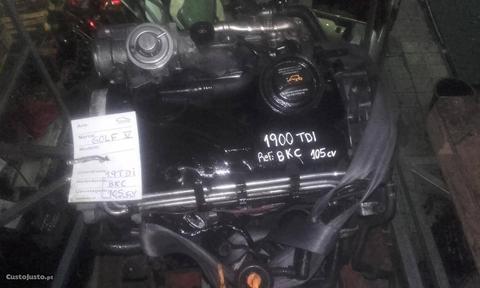 Motor Vw Golf V 1.9 TDI 105cv BKC - Toniauto