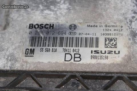 Centralina Bosch 0 281 012 694