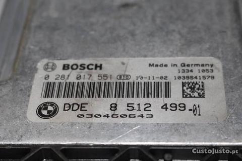 Centralina Bosch 0 281 017 551 - DDE 8 512 499-01
