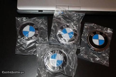 Jogo 4x simbolos 68mm para aplicar nas JANTES BMW