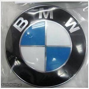 Simbolos BMW 82 mm com 2 pinos / emblema 8,2 cms