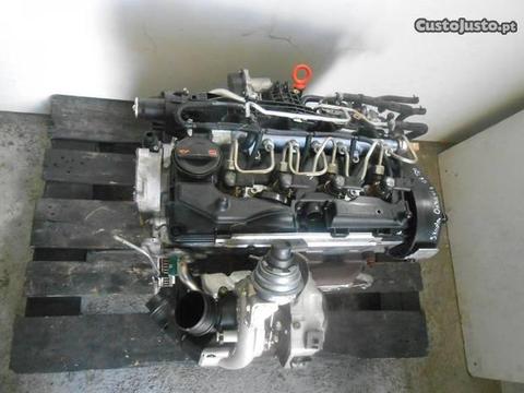 Motor VAG Skoda Octavia 1.6TDI 105cv Ref. CAYC