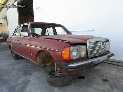 Peças para Mercedes 123 200D 1976