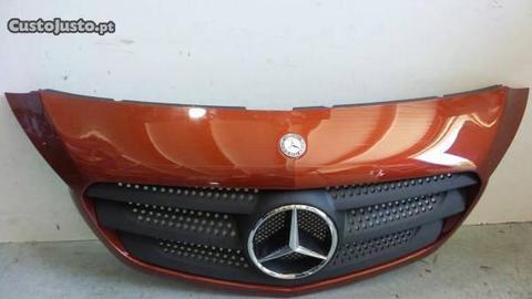 Grelha Mercedes-Benz Citan Laranja