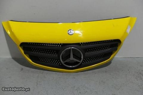 Grelha Para Choques Mercedes-Benz Cita Amarela