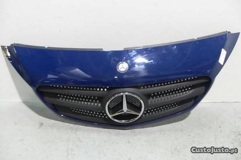 Grelha Para Choques Mercedes-Benz Cita Azul Escuro