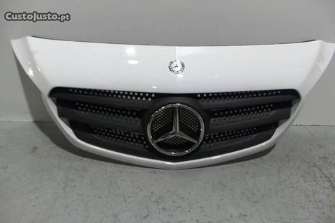 Grelha Para Choques Mercedes-Benz Cita Banco