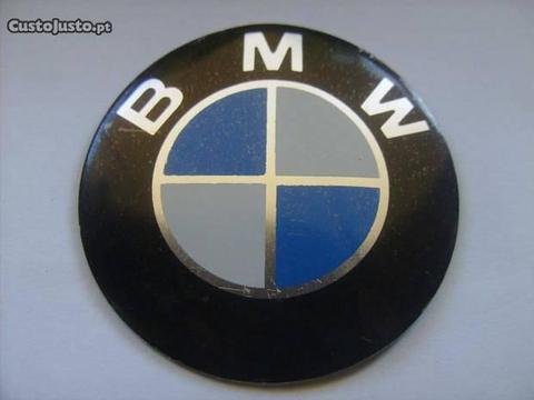 Simbolo Bmw concavo aluminio 55mm