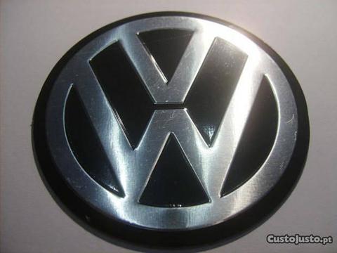 Simbolos VW centros jante aluminio