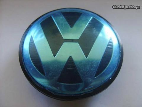 Simbolo VW centro de jante concavo 65mm