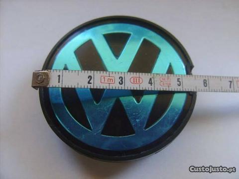 Simbolo VW centro de jante liso 55mm