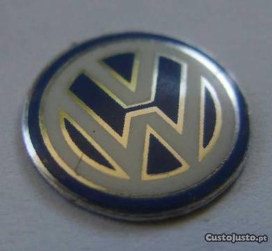 Simbolo VW chave aluminio concavo 14mm