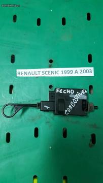 fecho eléctrico da tampa de combustível Renault