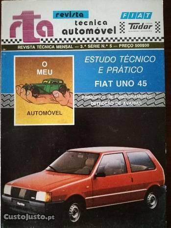 Manual mecânico Fiat Uno 45
