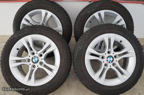 Jantes com pneus BMW serie 1/3