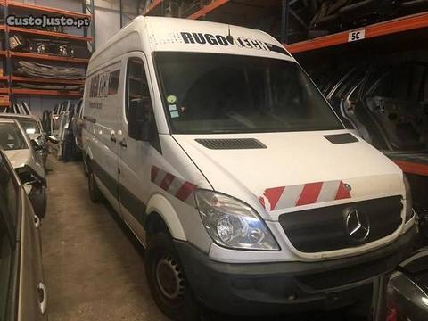 Mercedes Sprinter 313 CDI de 2014 motor ref 651