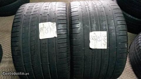 2 pneus 335 30 18 usados com garantia em bom estad